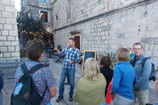Walking Tour in Old Town Korcula 1 Hour - Good To Know