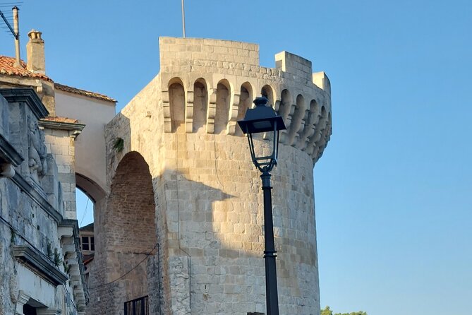 Walking Tour in Old Town Korcula 1 Hour - Price and Booking
