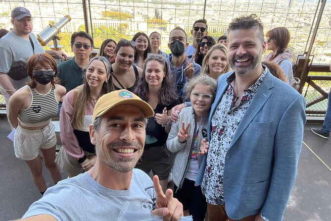 Walking Tour in Paris Pass Silver - Highlights of the Walking Tour