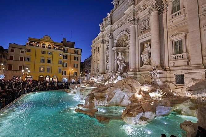 Walking Tour in Rome With Guide - Scenic Routes and Hidden Gems
