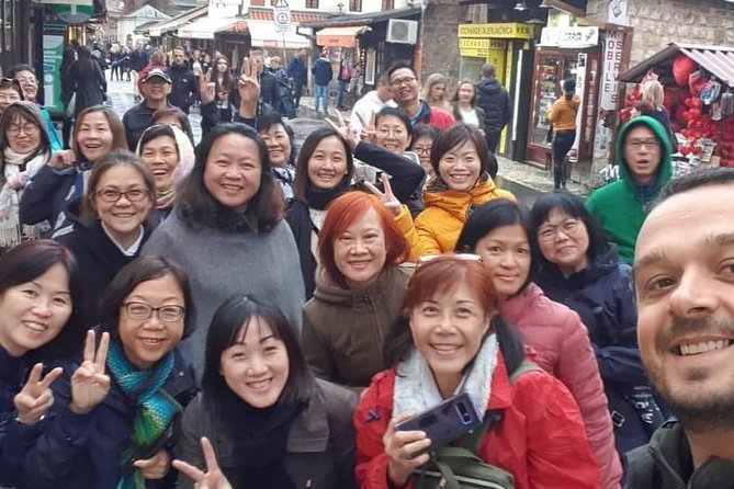 Walking Tour in Sarajevo - Meeting Point Information