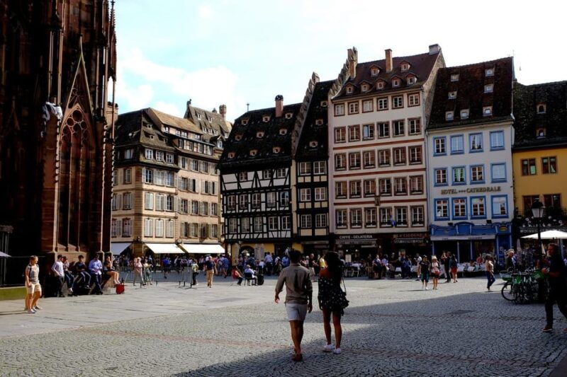 Walking Tour in Strasbourg With Tastings and Stories - Highlights and Experiences