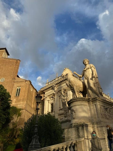 Walking Tour in the Center of Rome With an Architect - Experience Highlights
