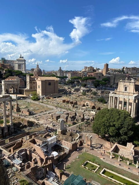 Walking Tour in the Center of Rome With an Architect - Itinerary and Landmarks