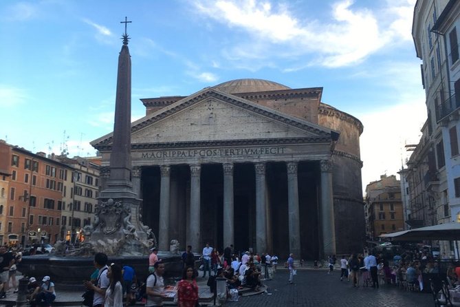 Walking Tour in the Heart of Rome and a Cooking Class in a Very Small Group - Tour Details