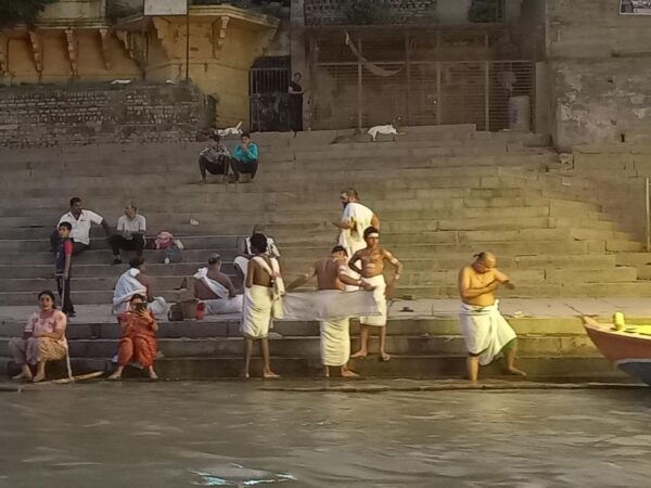 Walking Tour in the Southern Part of Varanasi - Directions