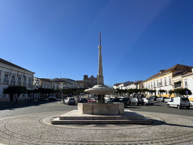 Walking Tour in Vila Viçosa - The Itinerary Highlights in Detail  