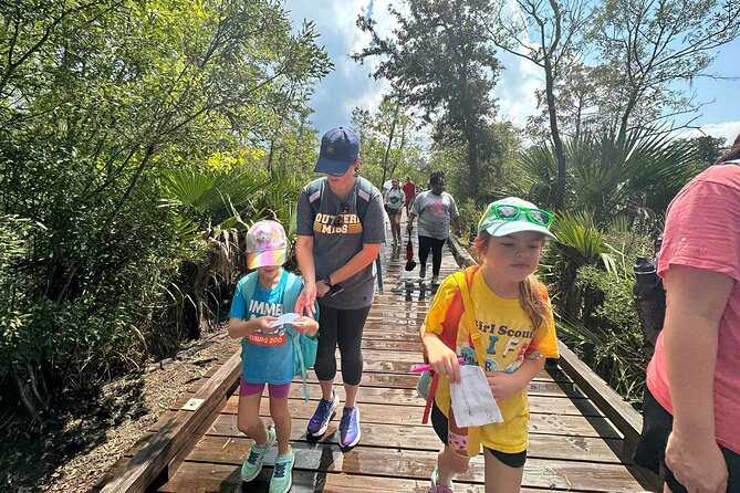Walking Tour Into the Swamps - Tour Duration and Admission Fee