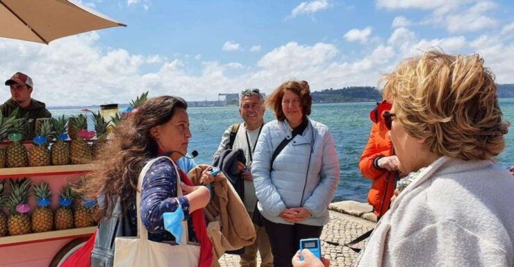 Walking Tour: Lisbon in the Shadows of World War II - Tour Experience