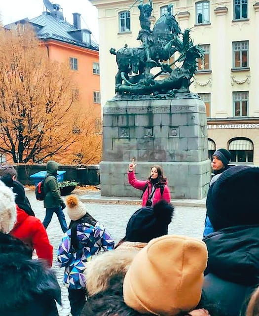 Walking Tour: Modern Stockholm City - Meeting Information