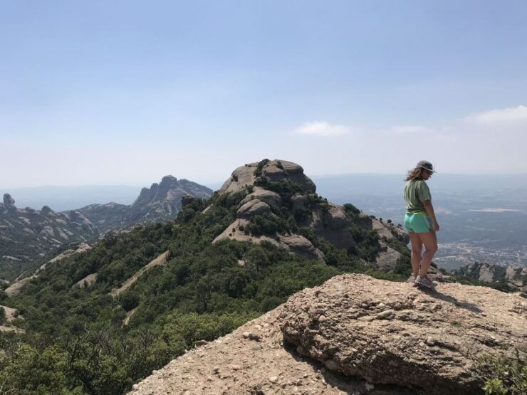 Walking Tour Montserrat Mountain to Top Sant Jeroni - Good To Know