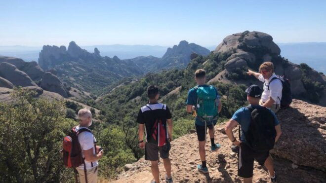 Walking Tour Montserrat Mountain to Top Sant Jeroni - Important Information