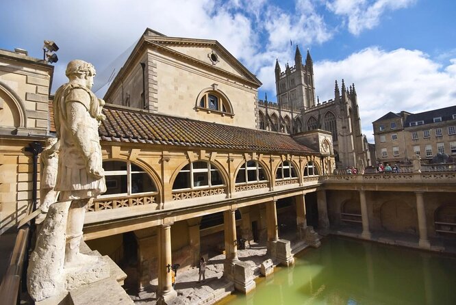 Walking Tour of Bath With Blue Badge Tourist Guide - Tour Highlights