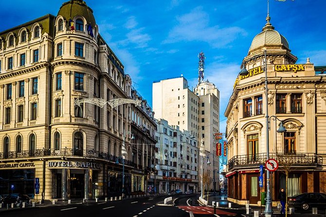 Walking Tour of Bucharest City Center - Private Tour - Meeting and Pickup Details