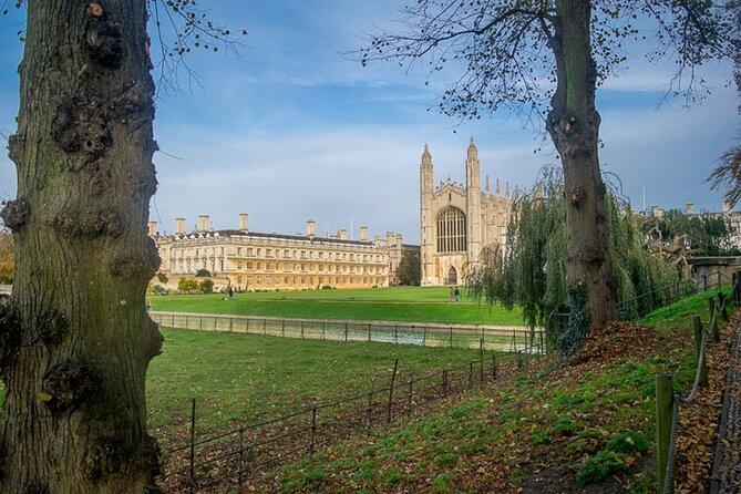 Walking Tour of Cambridge - Meeting and Pickup Details