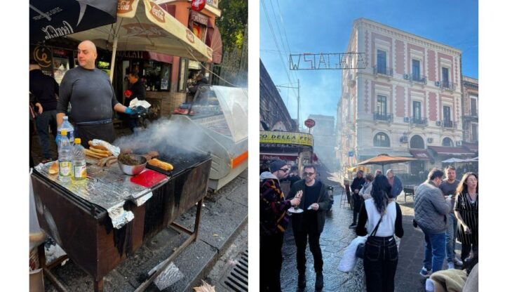 Walking Tour of Catania: Exploration of the Typical Markets - Tour Details