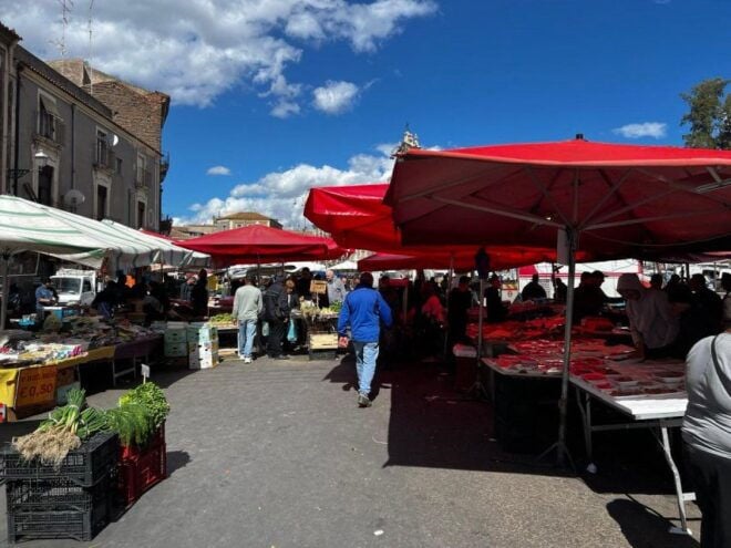 Walking Tour of Catania: Exploration of the Typical Markets - Inclusions