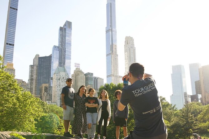 Walking Tour of Central Park's Highlights - Tour Overview