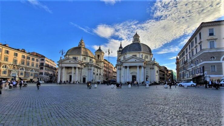 Walking Tour of Central Rome and Pasta Making Experience - Tour Highlights