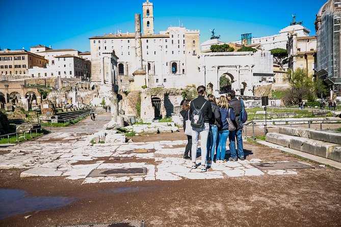 Walking Tour of Colosseum, Forum and City Highlights Including Trevi Fountain - Tour Overview and Highlights