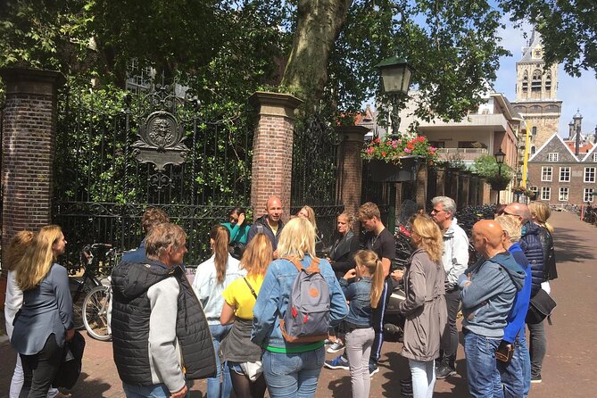 Walking Tour of Delft - The City of Orange and Blue - Taking in Delfts Ceramic Tradition