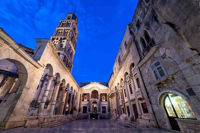 Walking Tour of Diocletians Palace in Split - Tour Overview