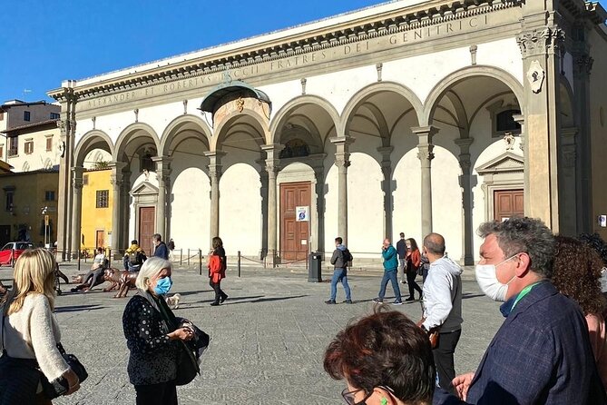 Walking Tour of Florence With a Private Florentine Tourist Guide - Included Amenities