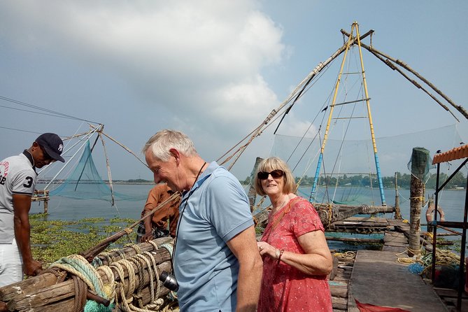 Walking Tour Of Fortkochi - Fortkochis Historical Landmarks