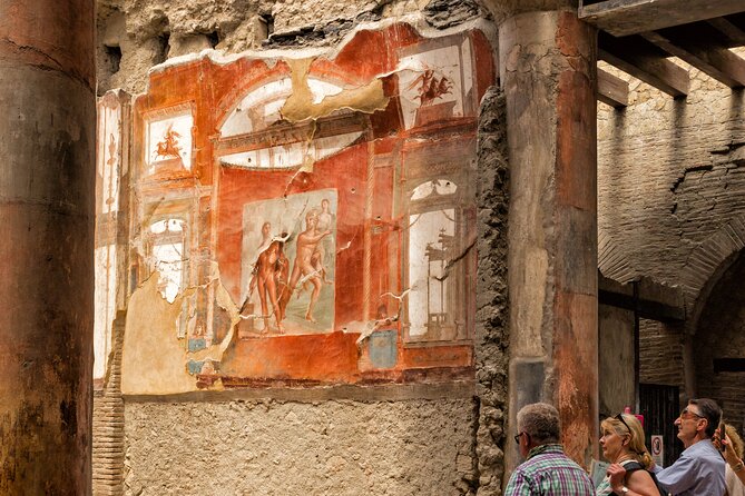 Walking Tour of Herculaneum With Local Guide - Tour Highlights
