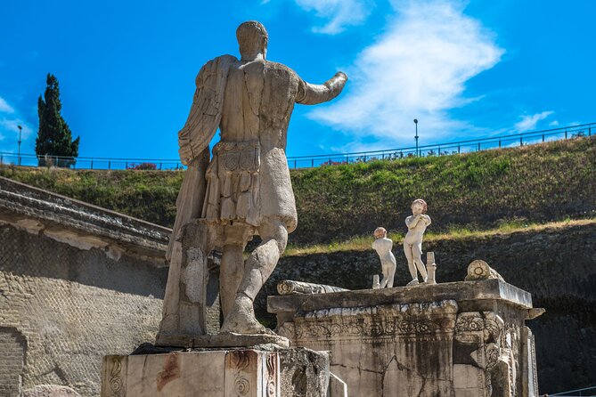 Walking Tour of Herculaneum With Local Guide - Local Guide Expertise