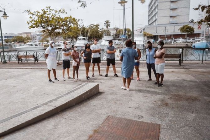 Walking Tour of Historic Bridgetown - Ideal for First-time Visitors and History Buffs