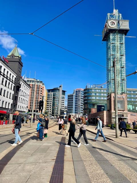 Walking Tour of Historic Oslo - Booking Information