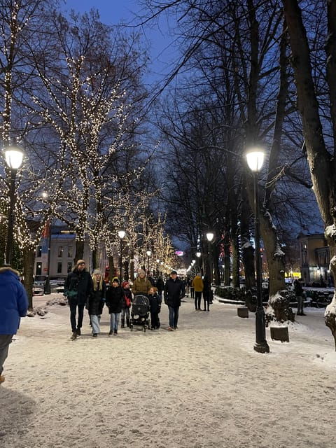 Walking Tour of Historic Oslo - Accessibility and Inclusivity