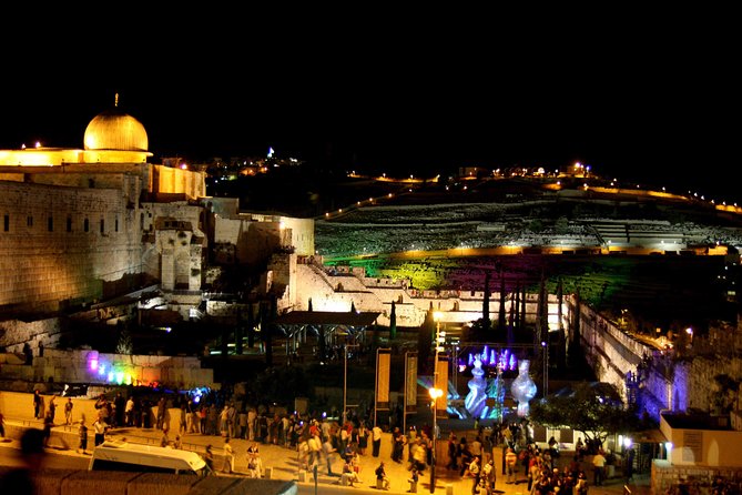 Walking Tour of Jerusalem - Inclusions