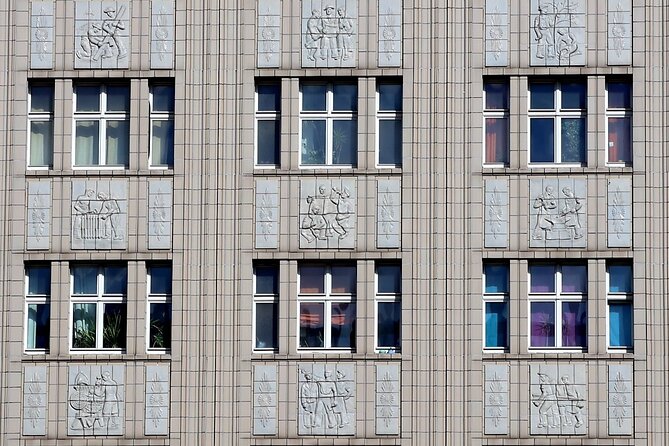 Walking Tour of Karl Marx Allee the Socialist Boulevard - Stories and Anecdotes From Local Residents