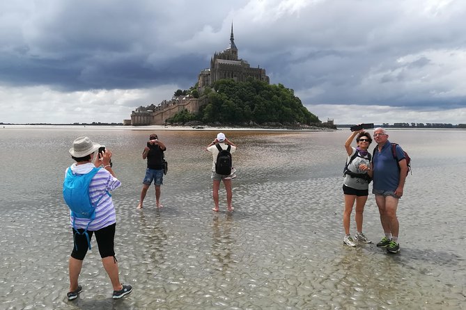 Walking Tour of Le Mont Saint-Michel - Common Questions