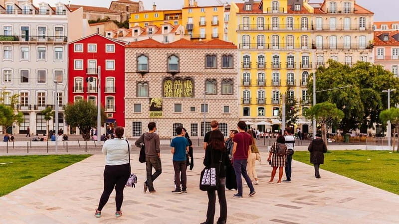 Walking tour of Lisbon: Journey through Portuguese heritage - Discovering Lisbon’s Charm on Foot  