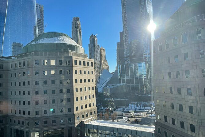 Walking Tour of Lower Manhattan with a local 9/11 survivor - Final Thoughts