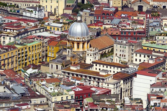 Walking Tour of Naples With Traditional Music - Inclusions and Logistics