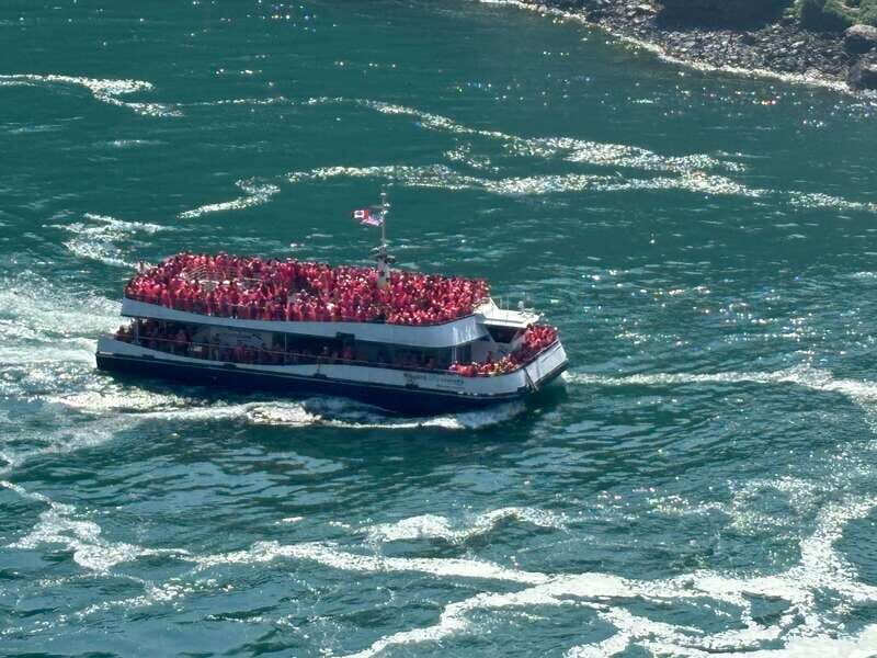 Walking Tour of Niagara Falls Canada and Hornblower Boat - The Itinerary Breakdown: Walking Tour and Boat Experience