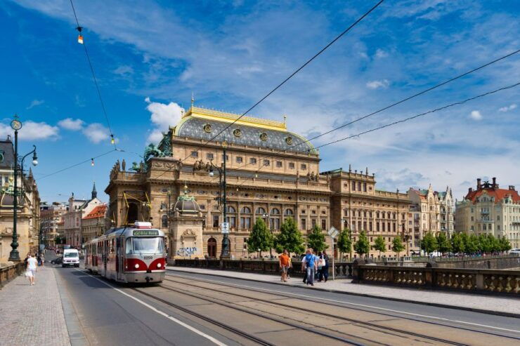 Walking Tour of Prague in English: Nové MěSto - Activity Inclusions