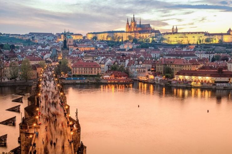 Walking Tour of Prague in English: the Royal Road - Tour Duration and Meeting Point