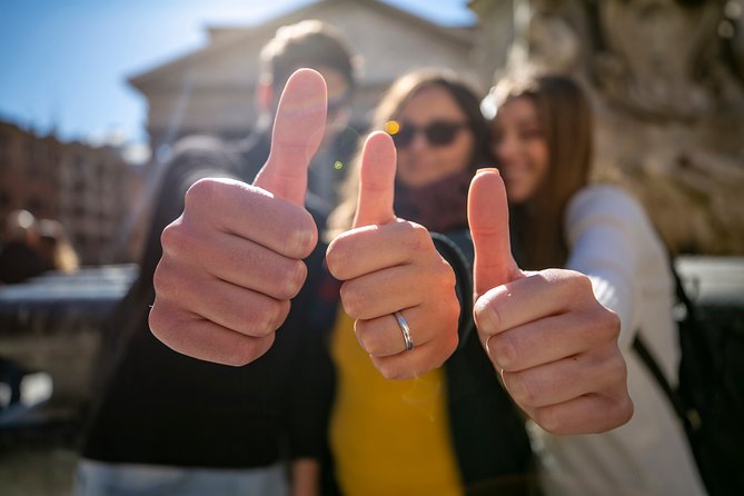 Walking Tour of Rome City Center Highlights & Must-See Sites With Private Guide - Ideal Orientation Tour for New Arrivals