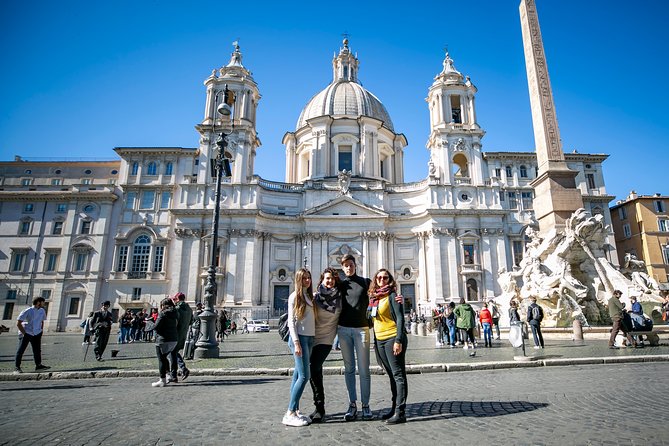 Walking Tour of Rome City Center Highlights & Must-See Sites With Private Guide - Top Attractions to Explore