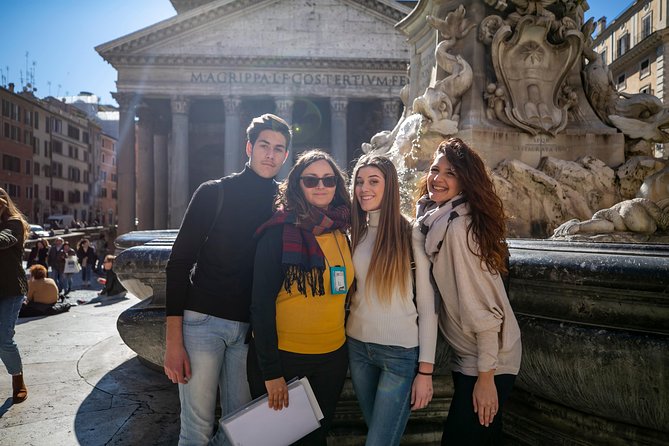 Walking Tour of Rome Highlights Spanish Steps Pantheon Trevi Fountain - Expert Guided Tour Experience