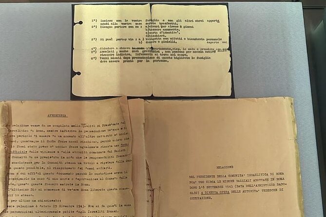 Walking Tour of Rome Jewish Ghetto and Great Synagogue - The Sum Up