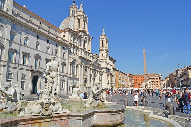 Walking Tour of Rome Wonders By NIght Trevi Navona Pantheon & More! - Itinerary Overview