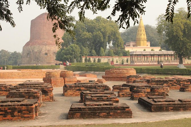 Walking Tour of Sarnath, the Buddhist Site : the Light of Asia Walk - Meeting and Pickup Details