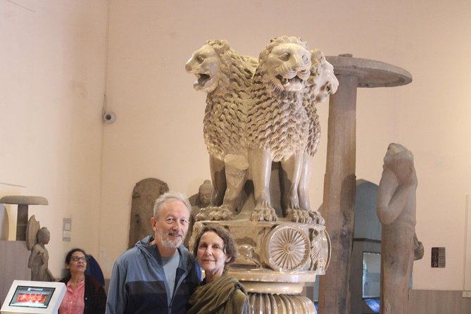Walking Tour of Sarnath, the Buddhist Site : the Light of Asia Walk - Reviews and Ratings