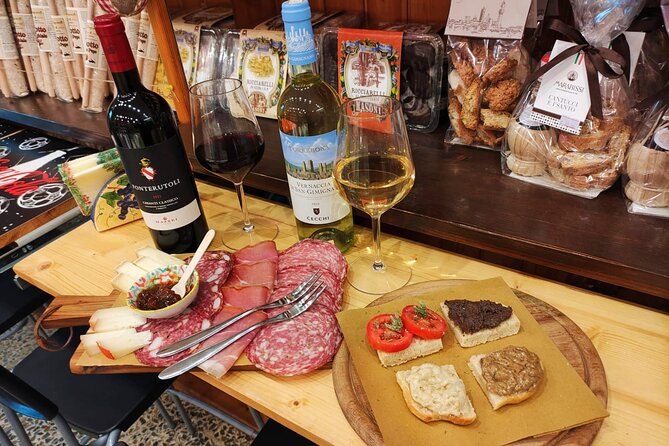 Walking Tour of Siena With Food & Chianti Wine - Cancellation Policy and Booking Information